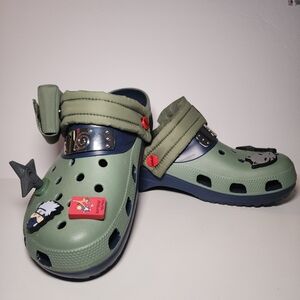 Crocs x Naruto Shippuden Kakashi Classic Clog UNISEX M 9 W 11